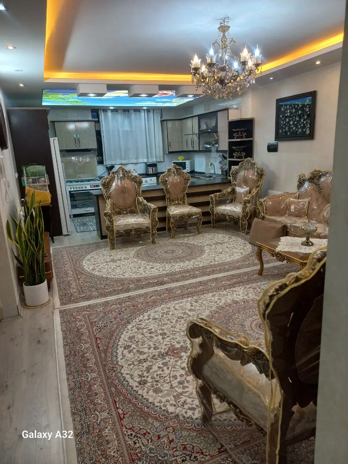 اپارتمان شهرک رسالت