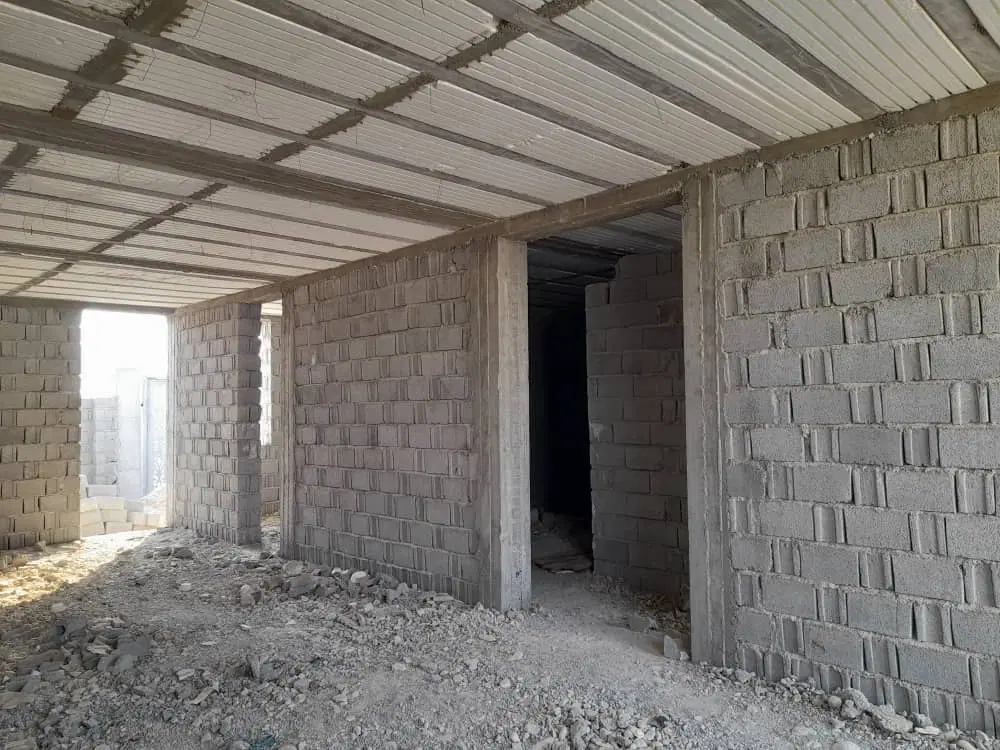 منزل ویلایی گورک نیمه کاره