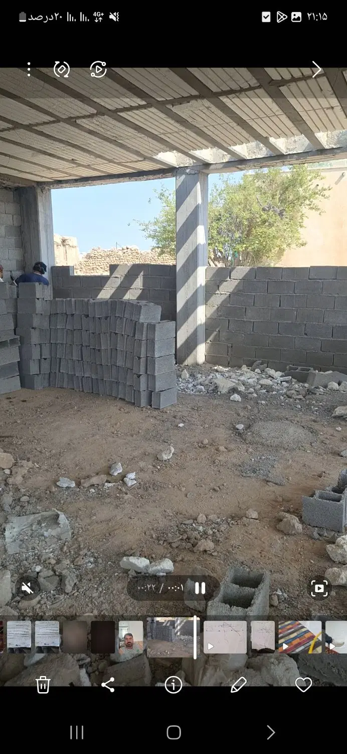 خونه نیمه کاره تنگک دلیران ۶۵