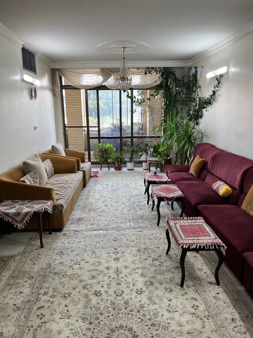 آپارتمان ۱۲۲ متری در هزار جریب