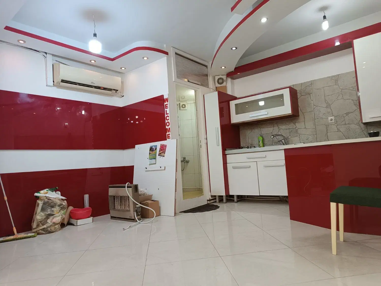 ۴۰متری تکواحدی مجردی رهن کامل دلاوران