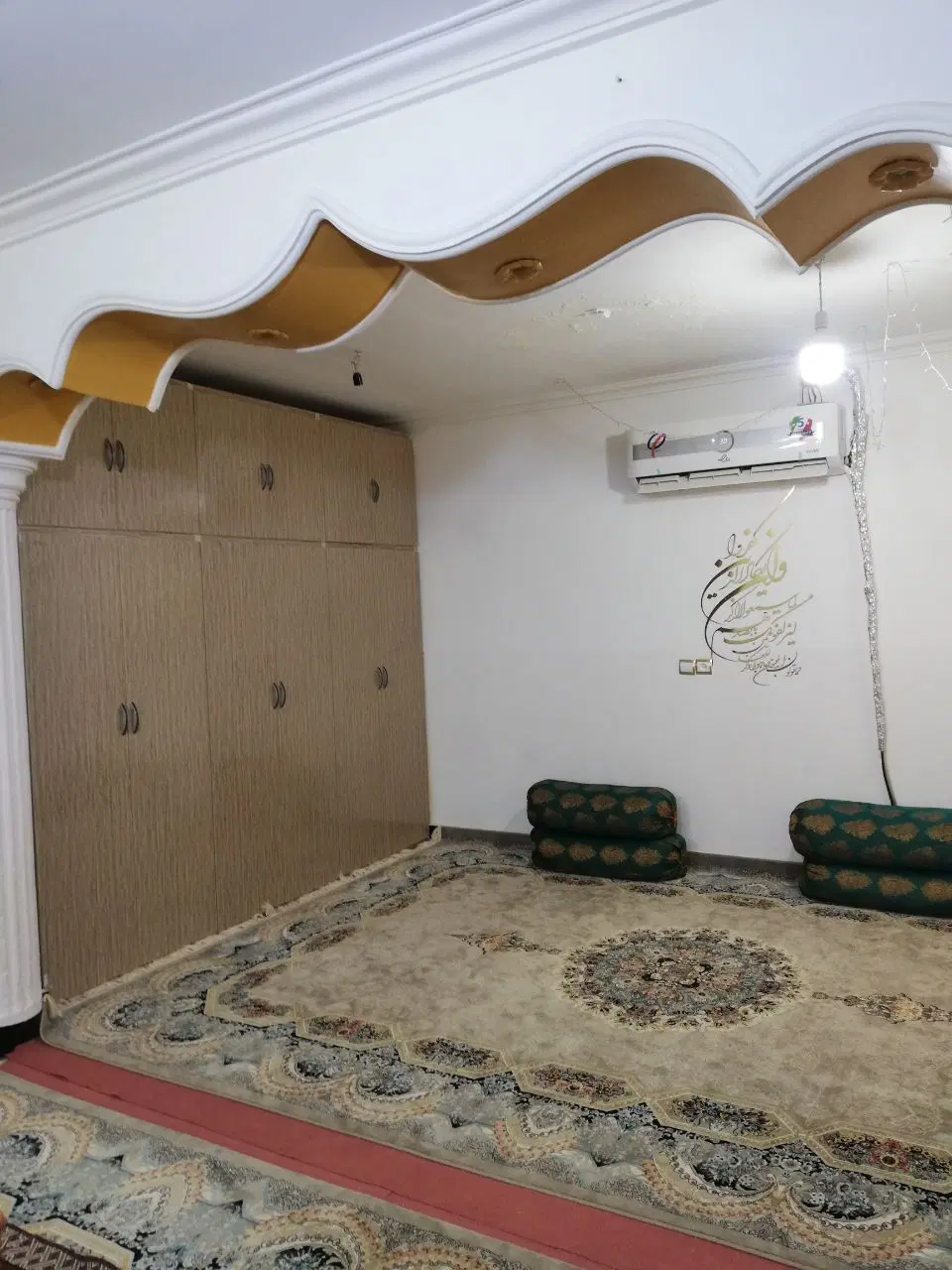 آپارتمان ۸۵متری دوخوابه مسکن پالیز