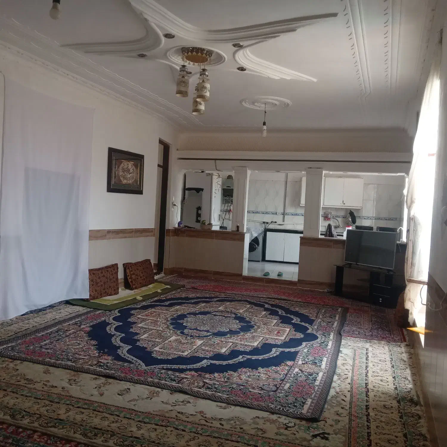 خانه داخل روستای جنگاه