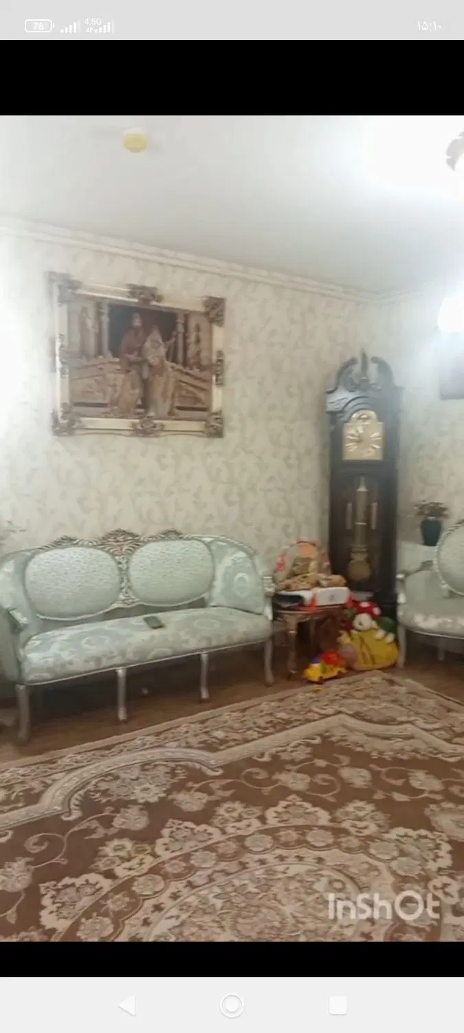 ۷۴ متری فرهنگیان فاز دوم کارمندان تک خوابه