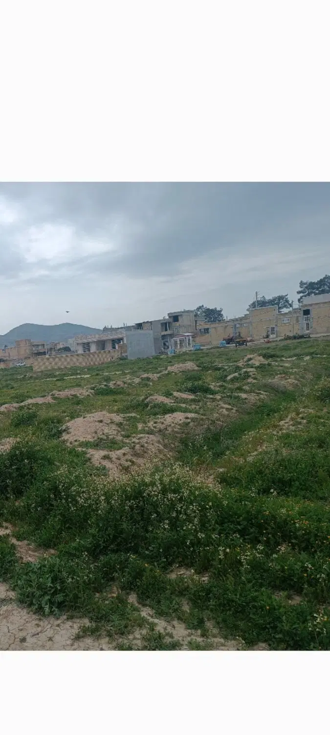 زمین مسکونی متراژ مناسب وسط شهر