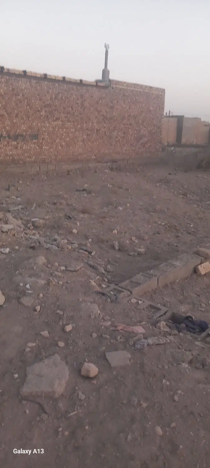 زمین در مزار جدید شهدا ۱و ۳