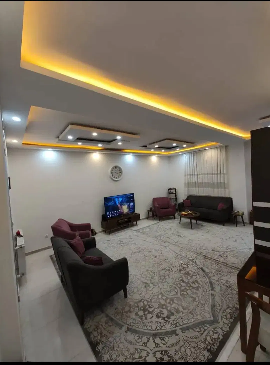 اجاره ۶۰ متری تک خواب سامان ۱