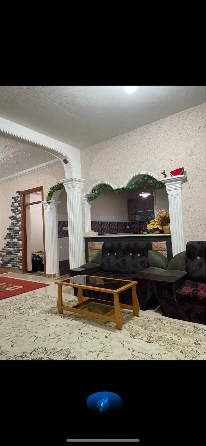واحد دوخوابه هم کف با امکانات رفاهی