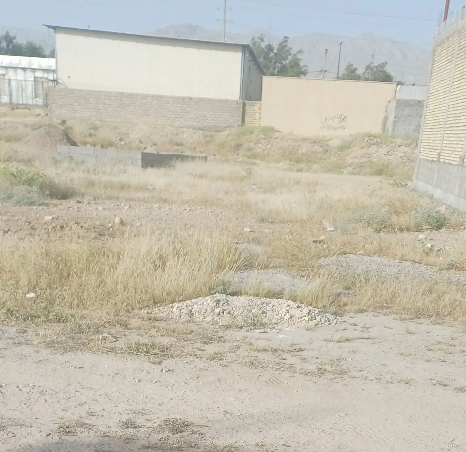 زمین مسکونی هواشناسی