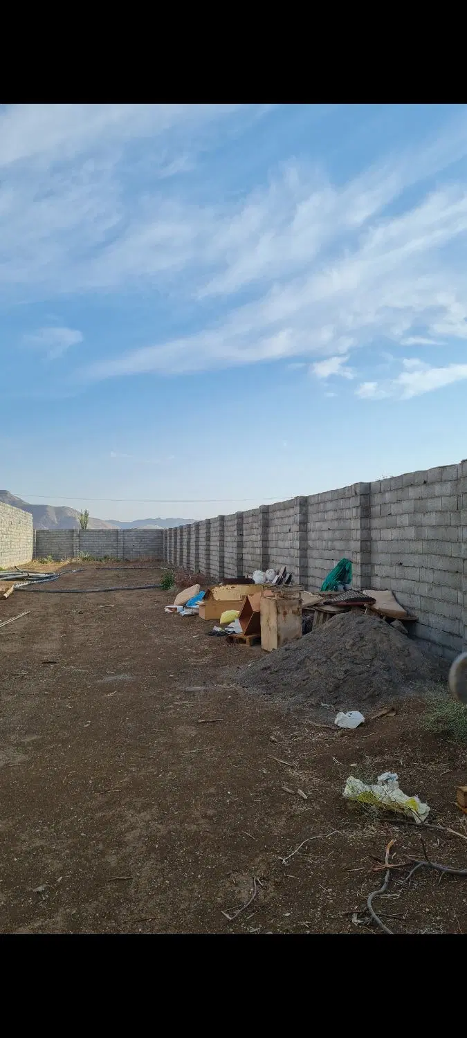 فروش زمین باغی