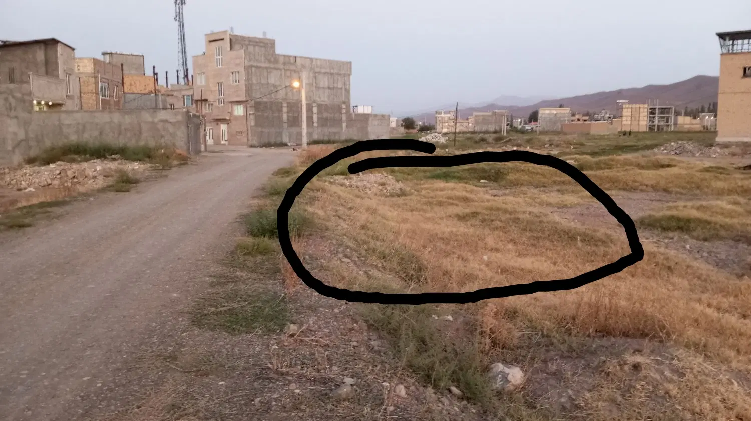 زمین در کوی‌ صفا 20 متری پویان
