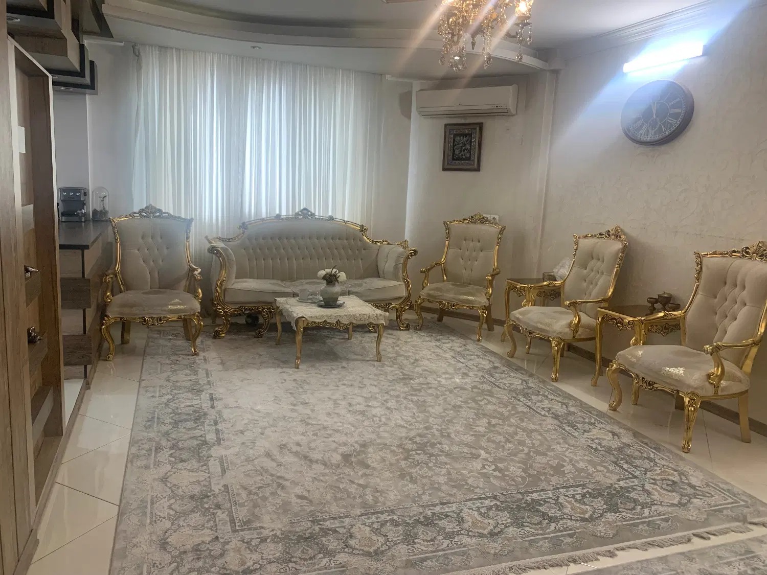 ۱۱۰ متر خوش نقشه_فقط معاوضه با ۳ خواب