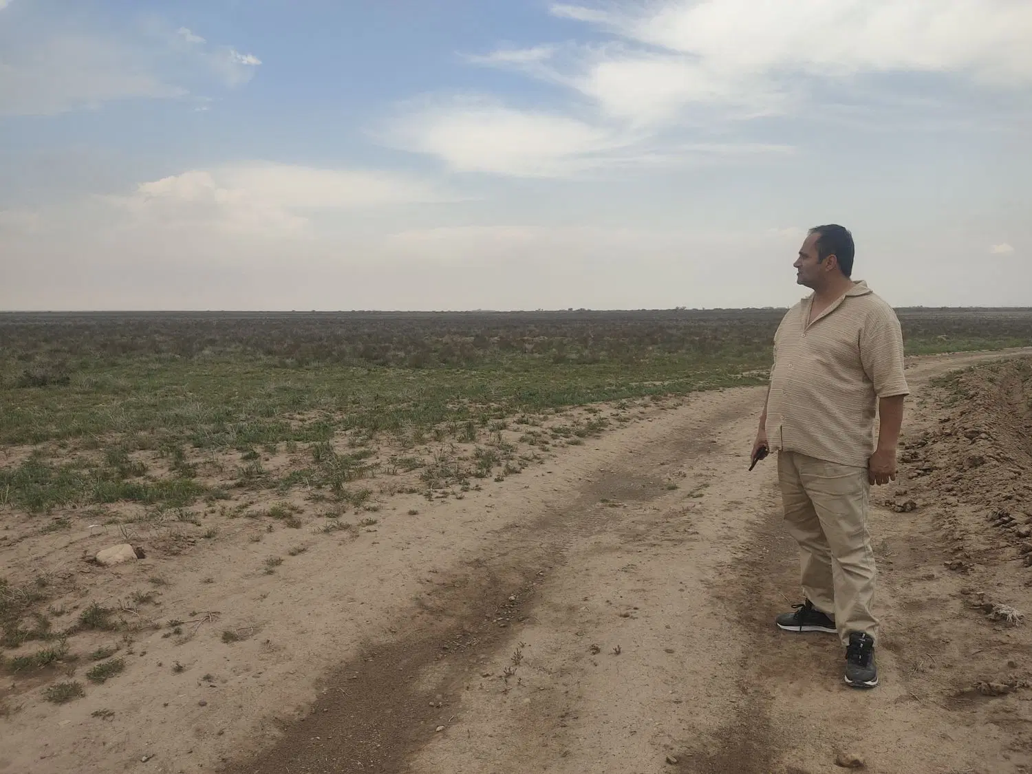 فروش زمین 5هکتاری بین مهرشهروکیانمهر