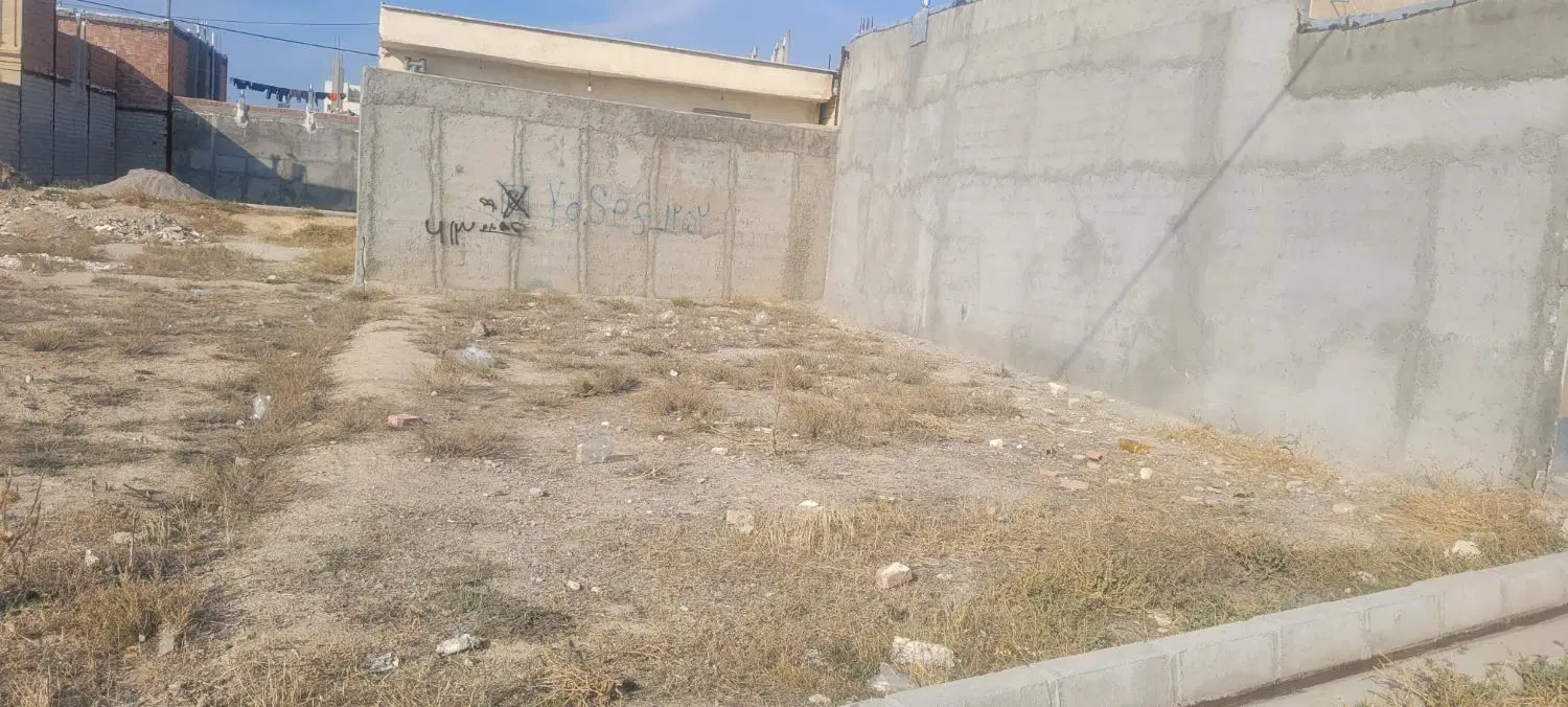 زمین ۱۰۴ متر فروشی