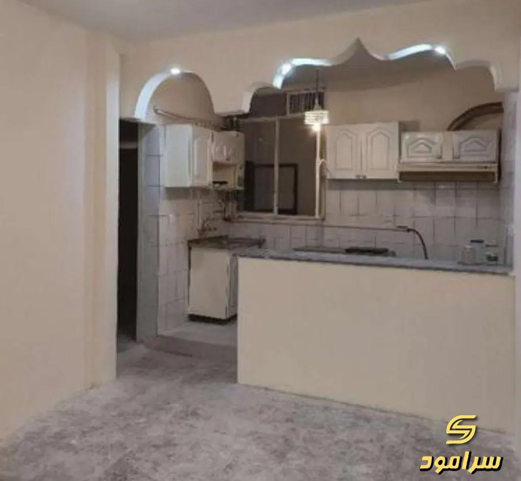 آپارتمان اجاره ای ۸۰متری  تک خواب طبقه پایین