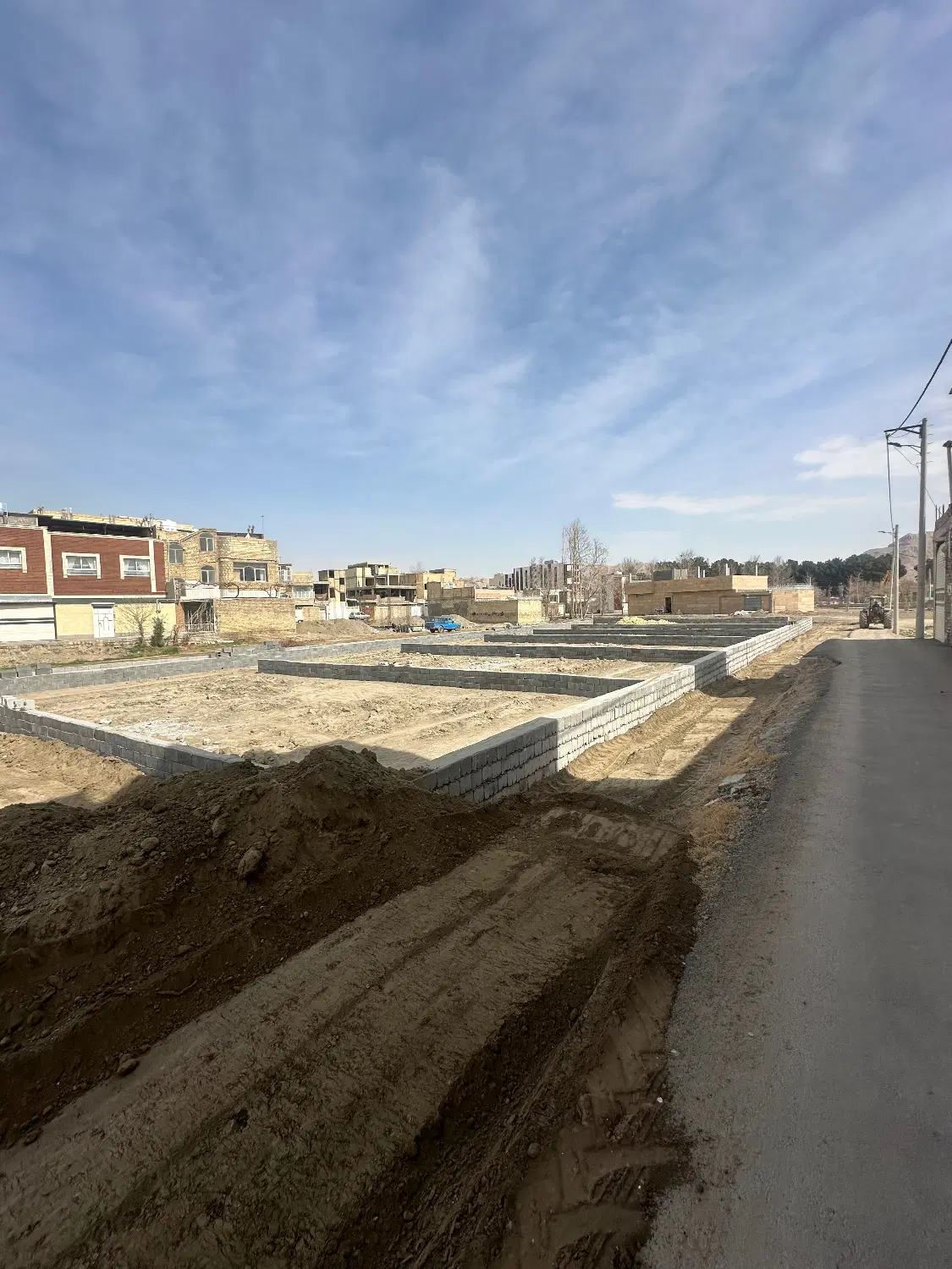 زمین مسکونی خ شریعتی