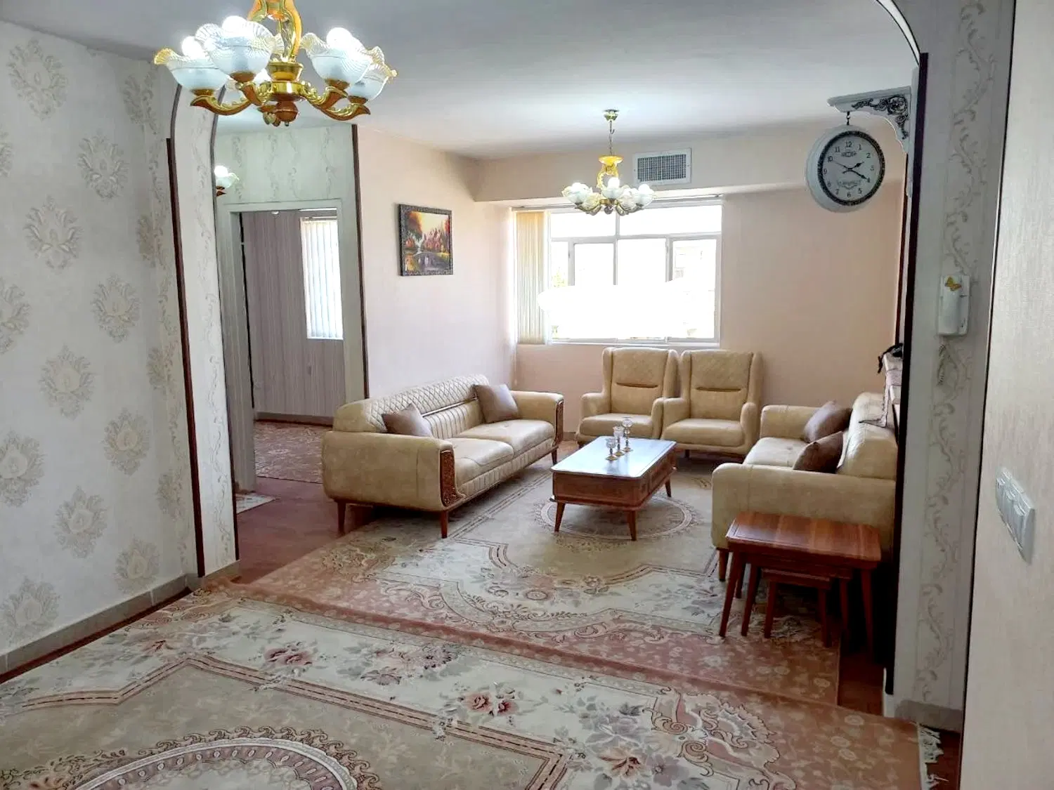 آپارتمان دوخوابه ،آماده گرفتن وام مسکن 1میلیاردی