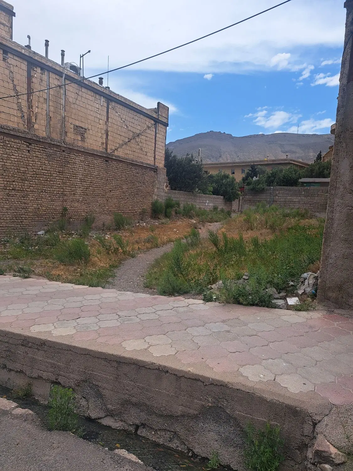 فروش زمین بهر خیابان بهشتی
