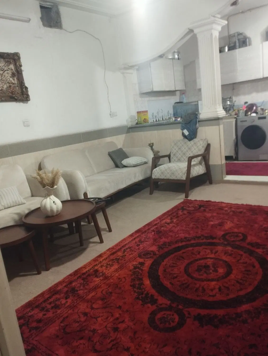خونه همکف ۶۰ متری