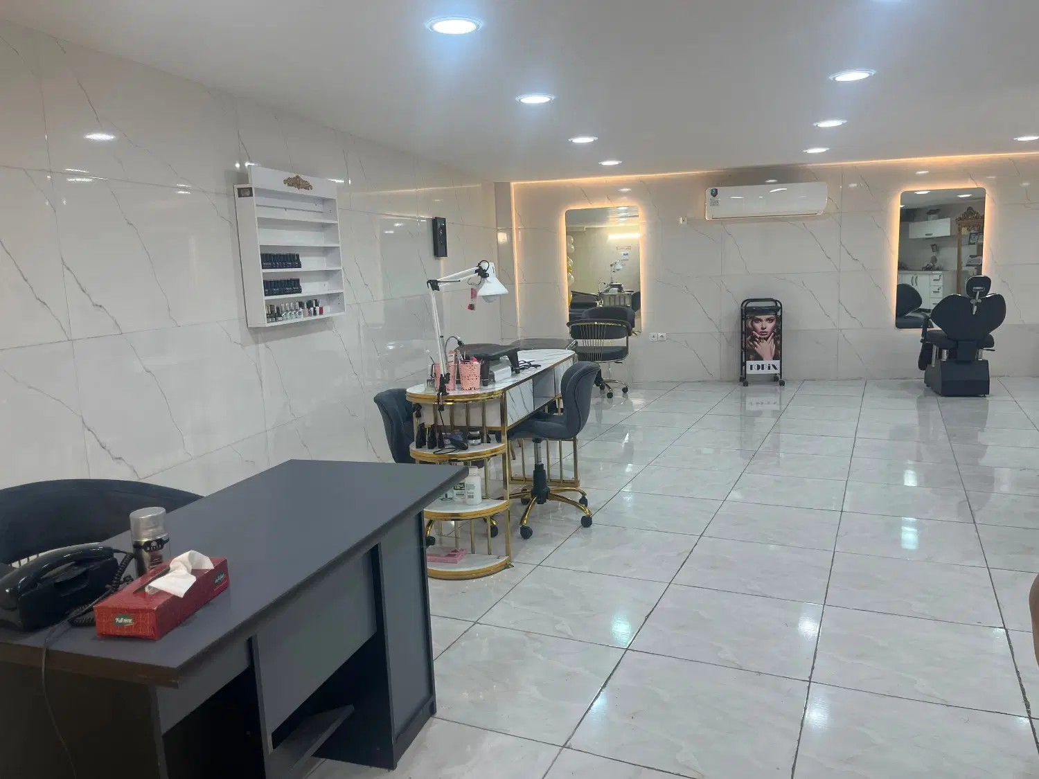 واگذاری سالن زیبایی