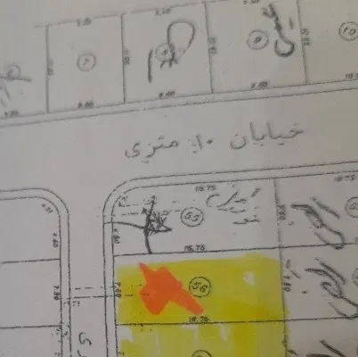 زمین ۱۲۵متری