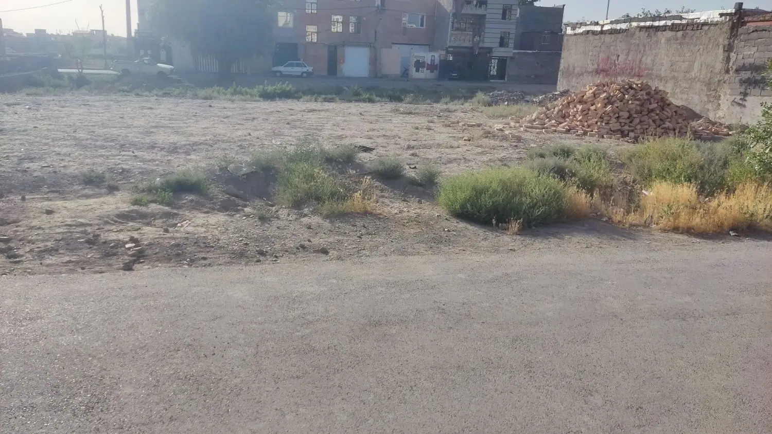زمین برای فروش