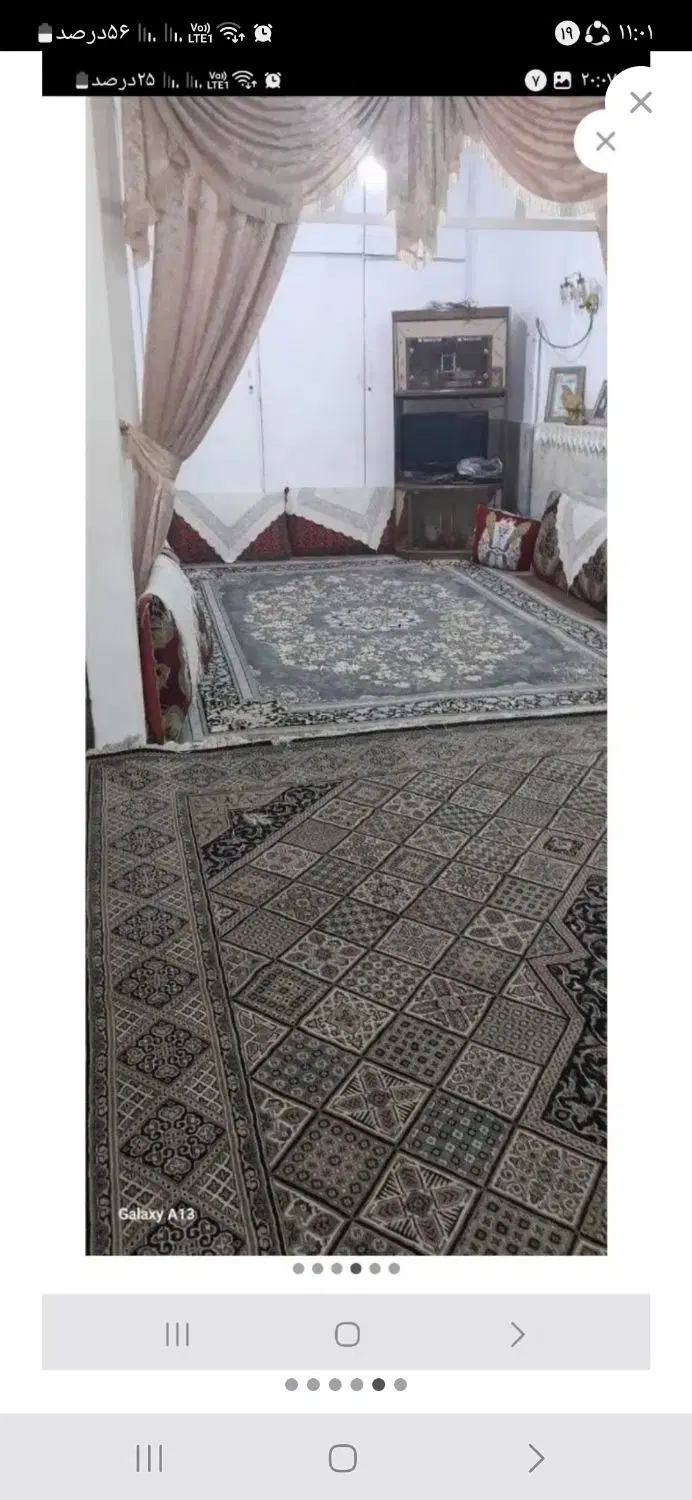 خانه ۶۸ متری یک طبقه و نیم