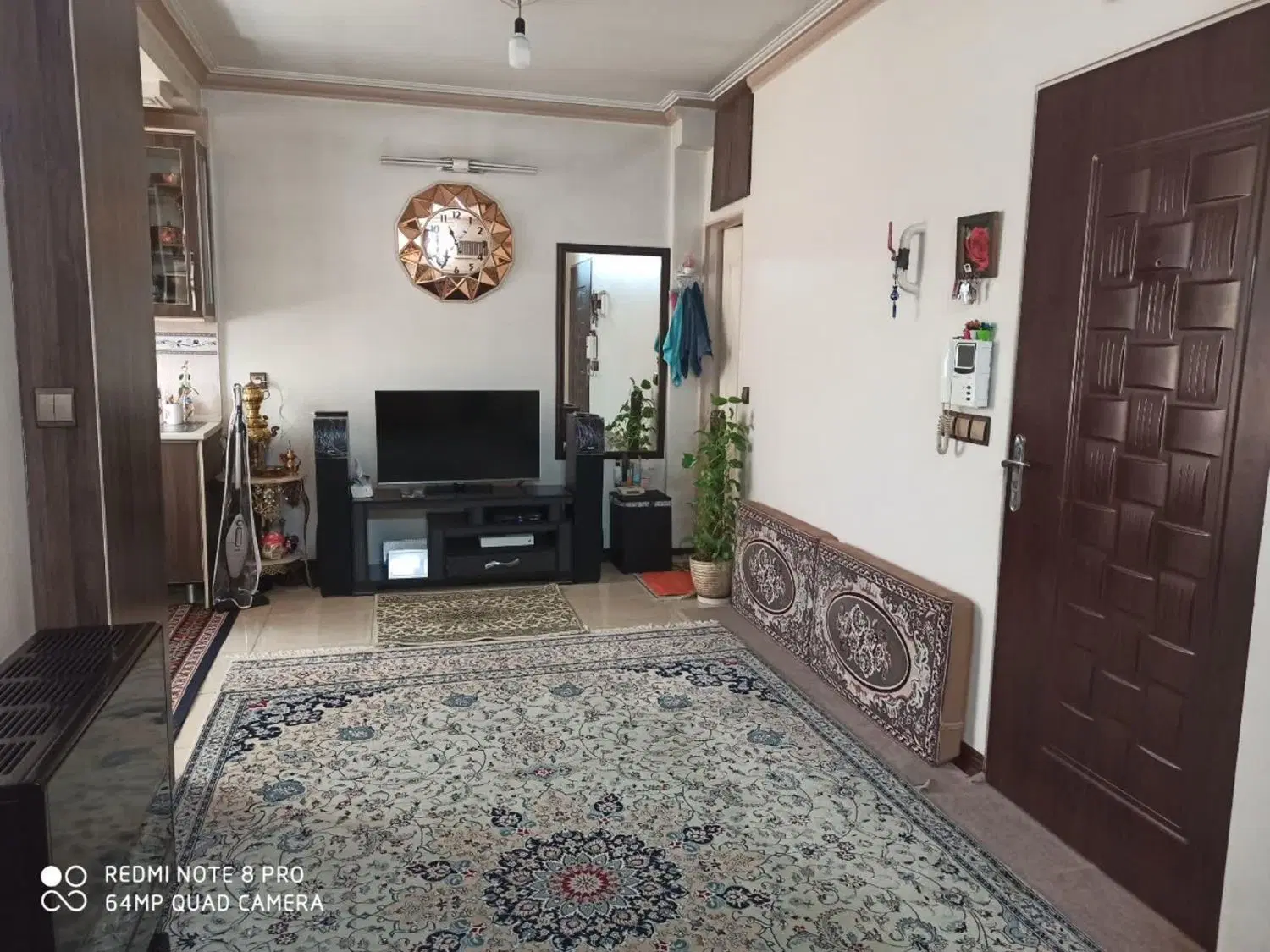 آپارتمان ۴۵ متری با پارکینگ ماشین