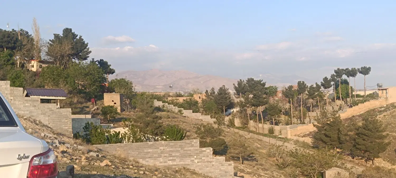 زمین 500 متری بومهن