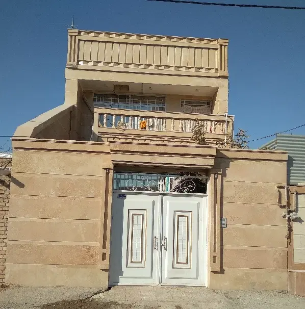 آپارتمان دوطبقه فروشی.متراژ زمین ۱۱۰ متر