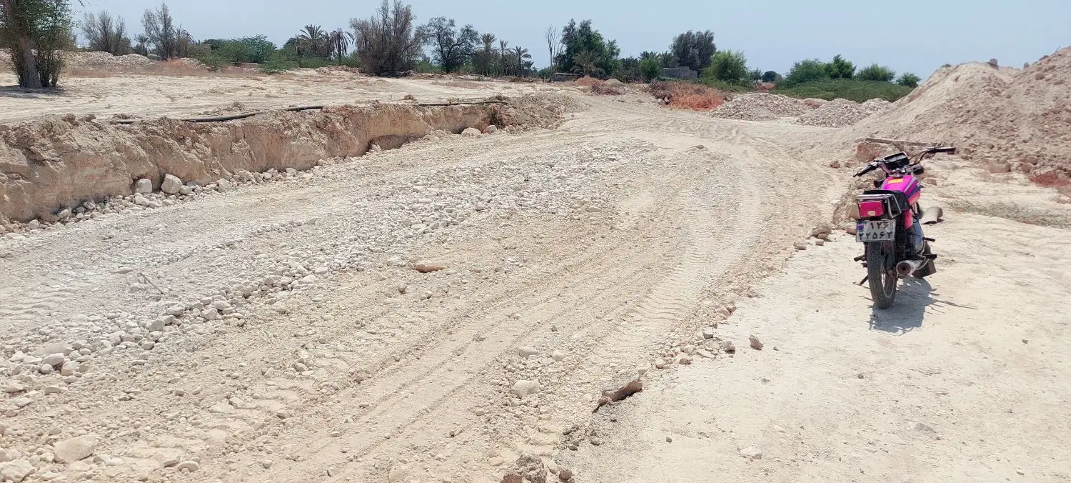 زمین مسکونی بنک