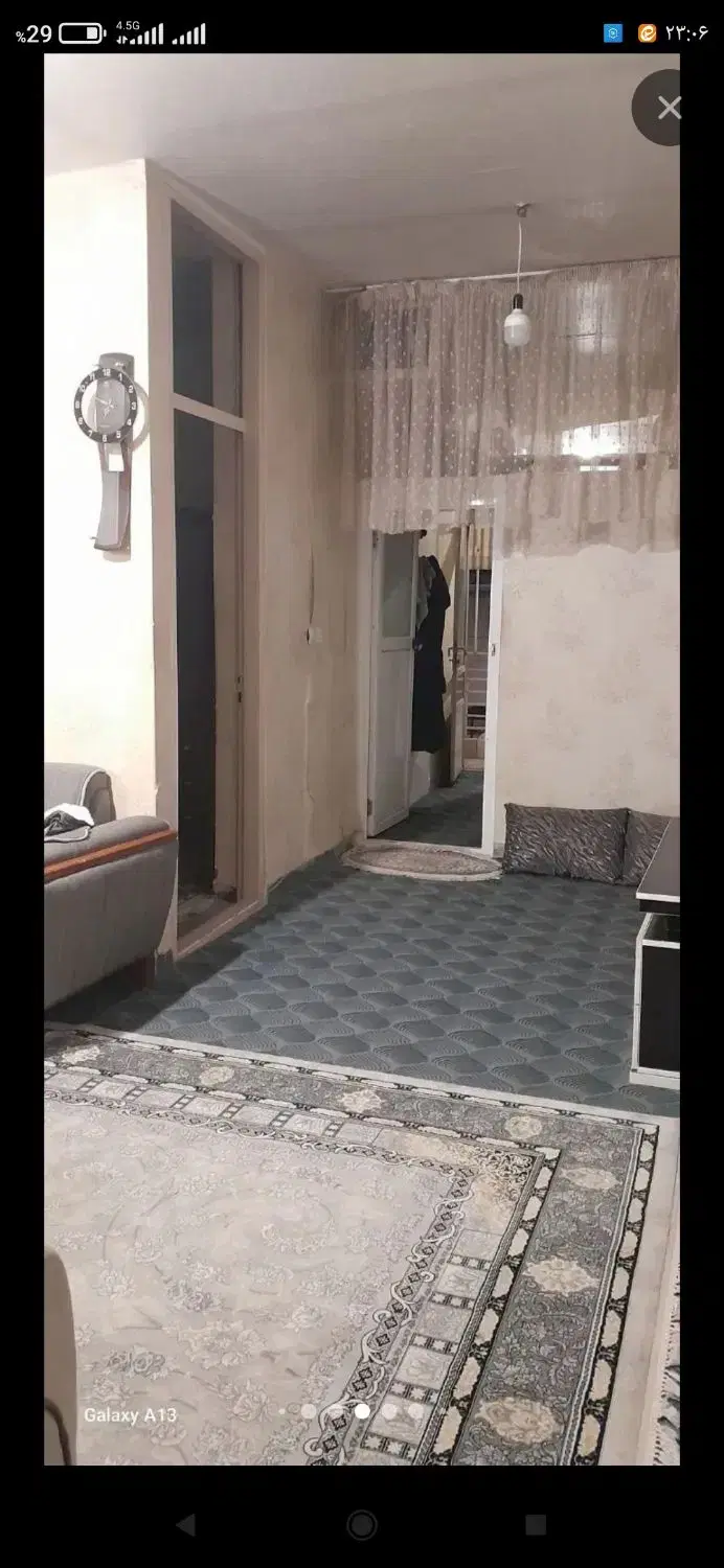 ویلایی ۱۲۰ متر خیابان شهید شاه حسینی کوچه پشت بانک