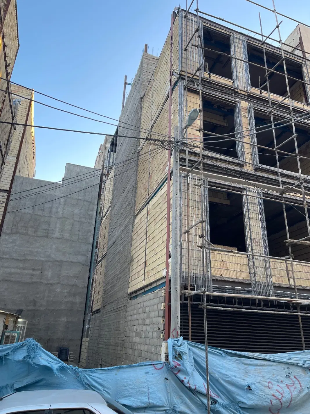 آپارتمان توس ۳۳ شکری ۱۶