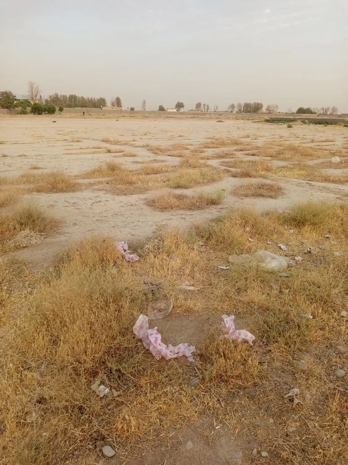 زمین برای ساخت سه طبقه با مجوز