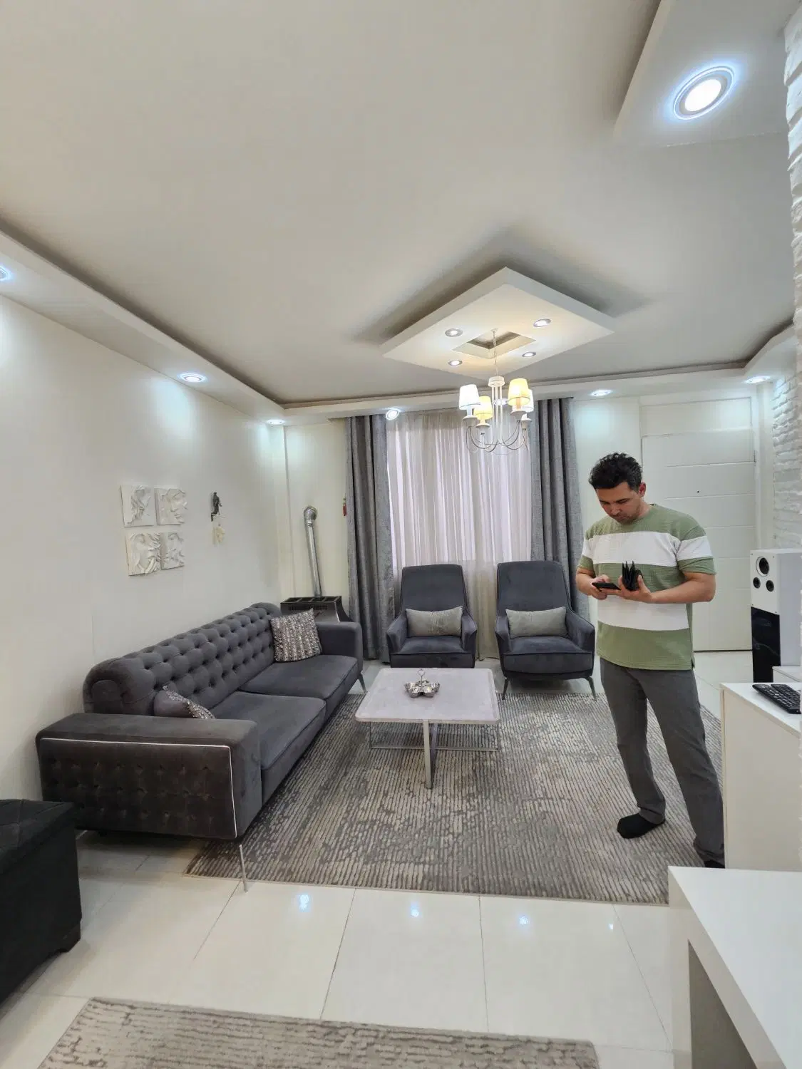 مهرآباد ۶۵ متر با پارکینگ