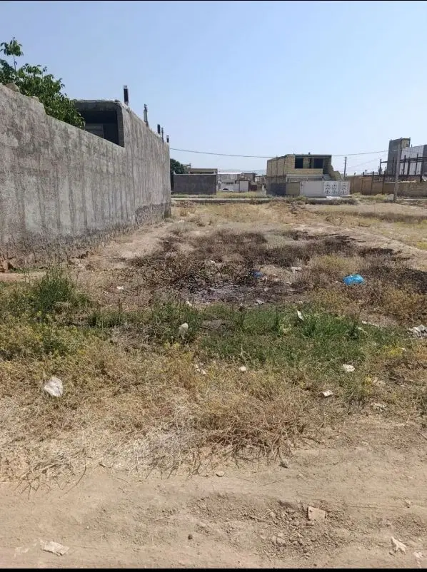 زمین مسکونی