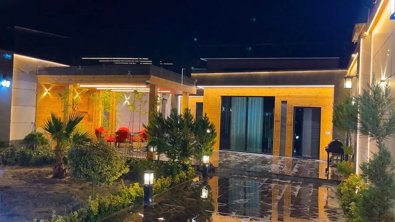 اجاره روزانه باغ