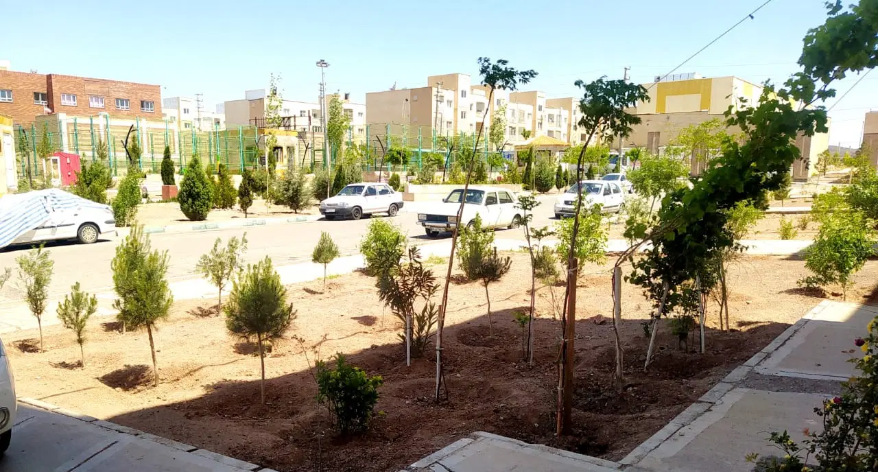 آپارتمان ۸۷ متری دوخوابه