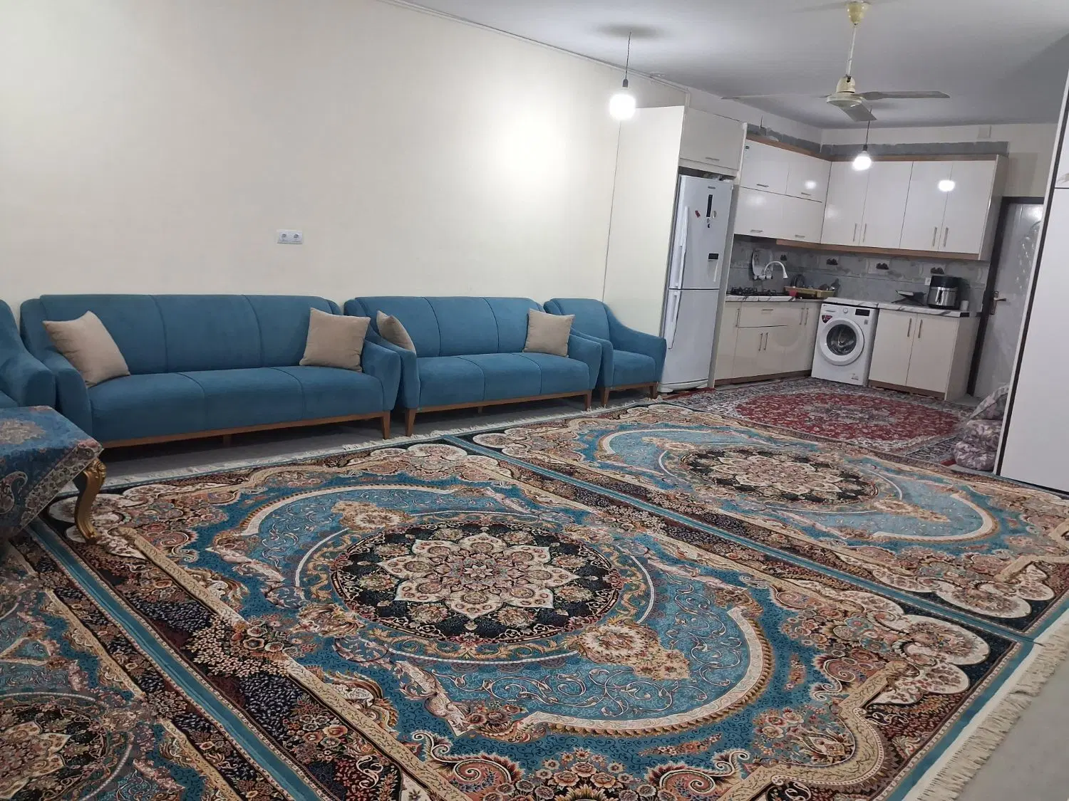 رهن منزل درشهرک سلیمی.خ دلارام یک روبروی جاده اصلی