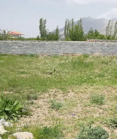 زمین متراژ ۶۸۰ متر مربع