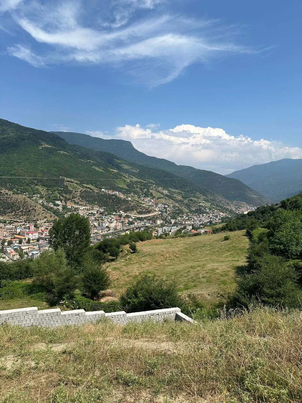 ۴۴۲ متر زمین  در پل سفید مناسب ساخت و سرمایه‌گذاری