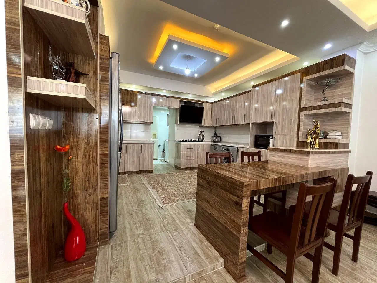 فروش پنت هاوس در خیابان جنوبی