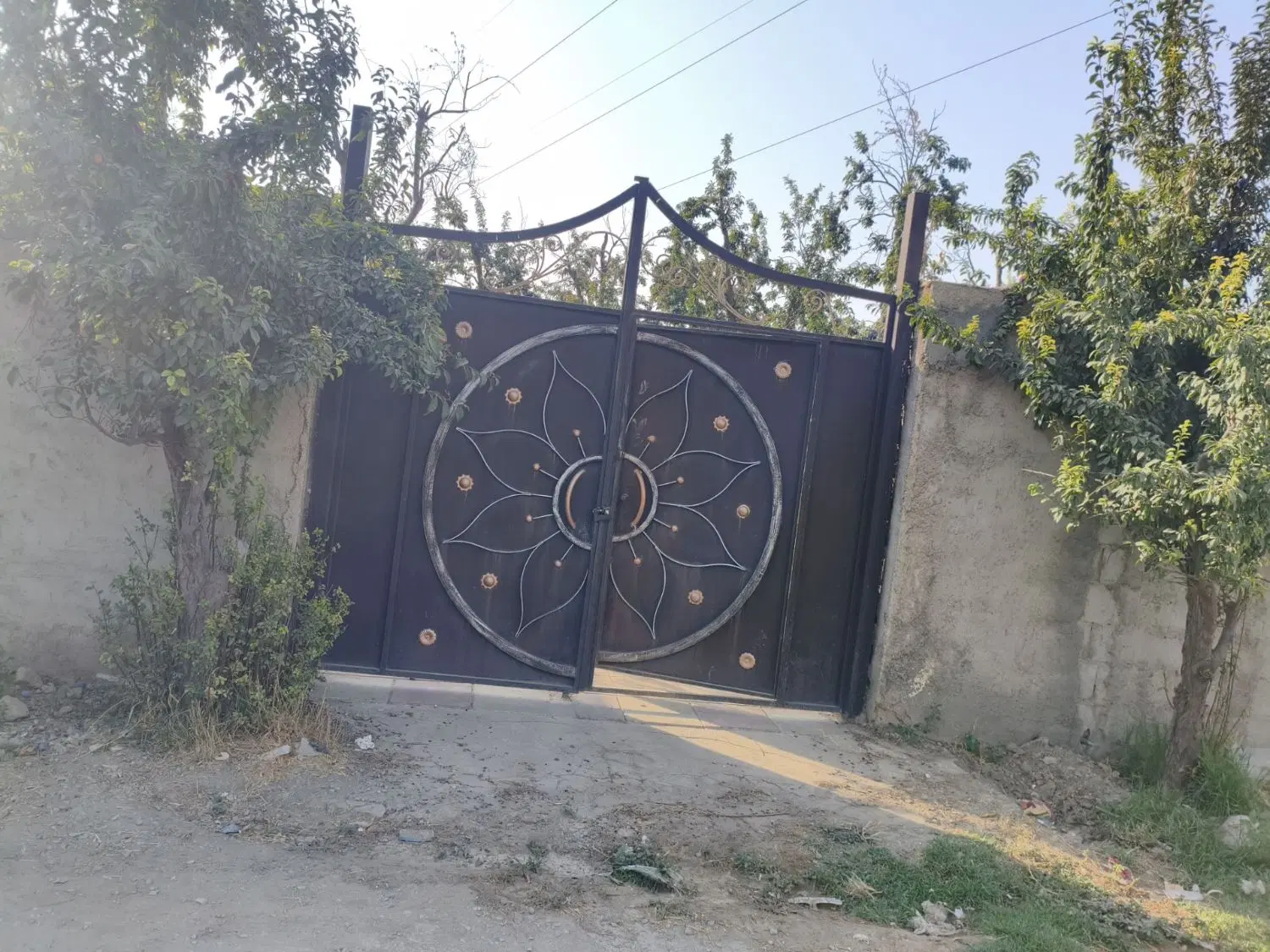 باغچه 251متر سرخاب قاسم آباد آقا