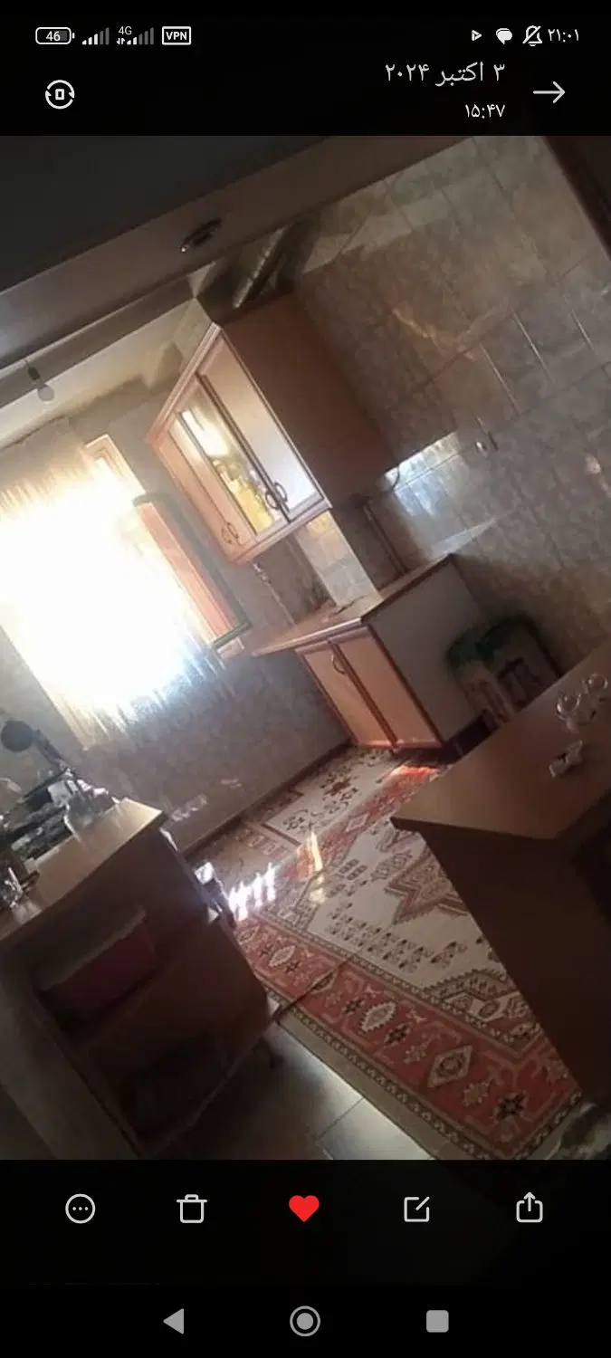 آپارتمان طبقه اول
