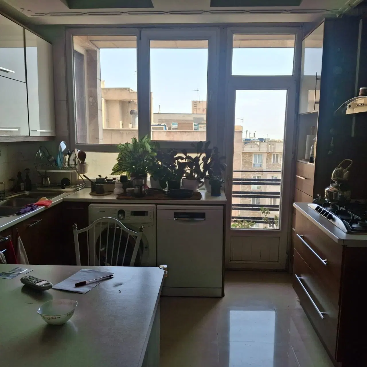 فروش آپارتمان ۹۱ متر گیشا ۲ خواب طبقه ۴ از ۵