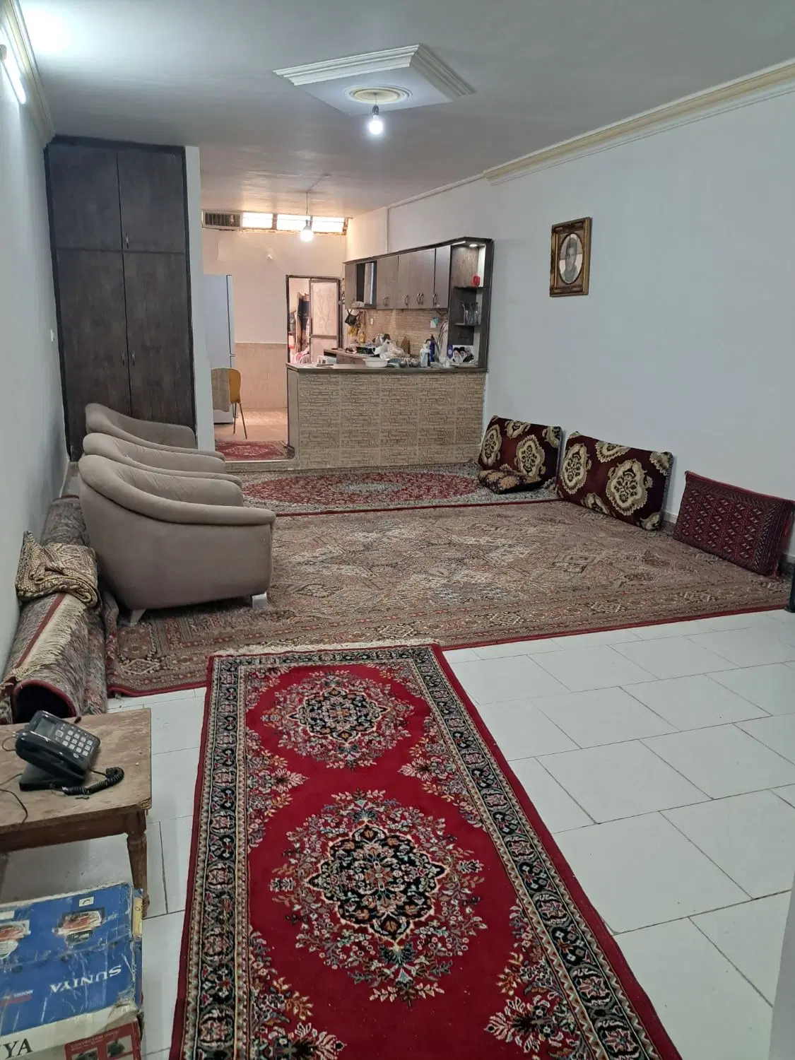 آپارتمان ۱۰۰ متر همکف پارکینگ اختصاصی حیاط اختصاصی