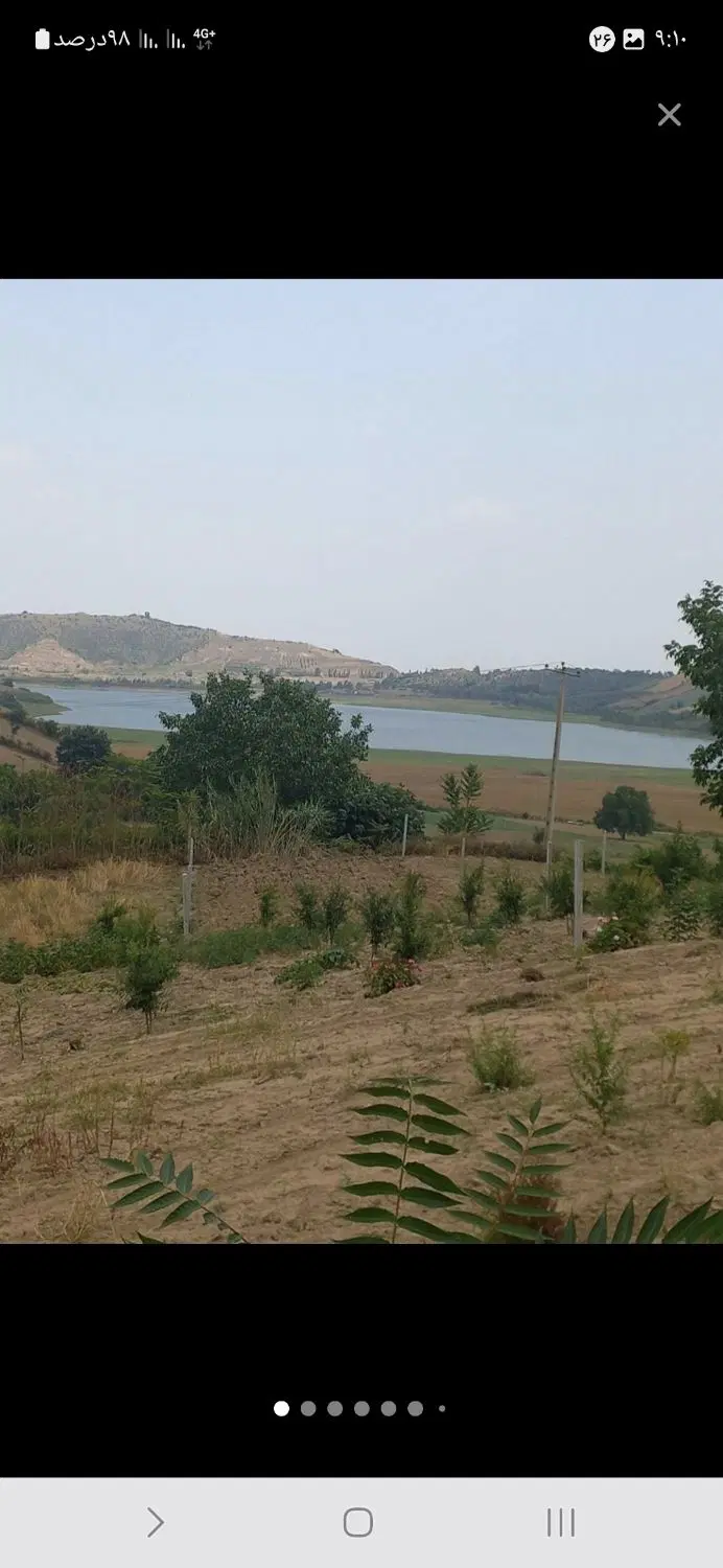زمین باغی و ویلایی روستای توریستی نومل