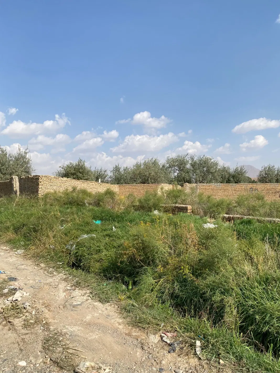 زمین مغازه و تجاری در آخر ۱۸ متری در آناخاتون