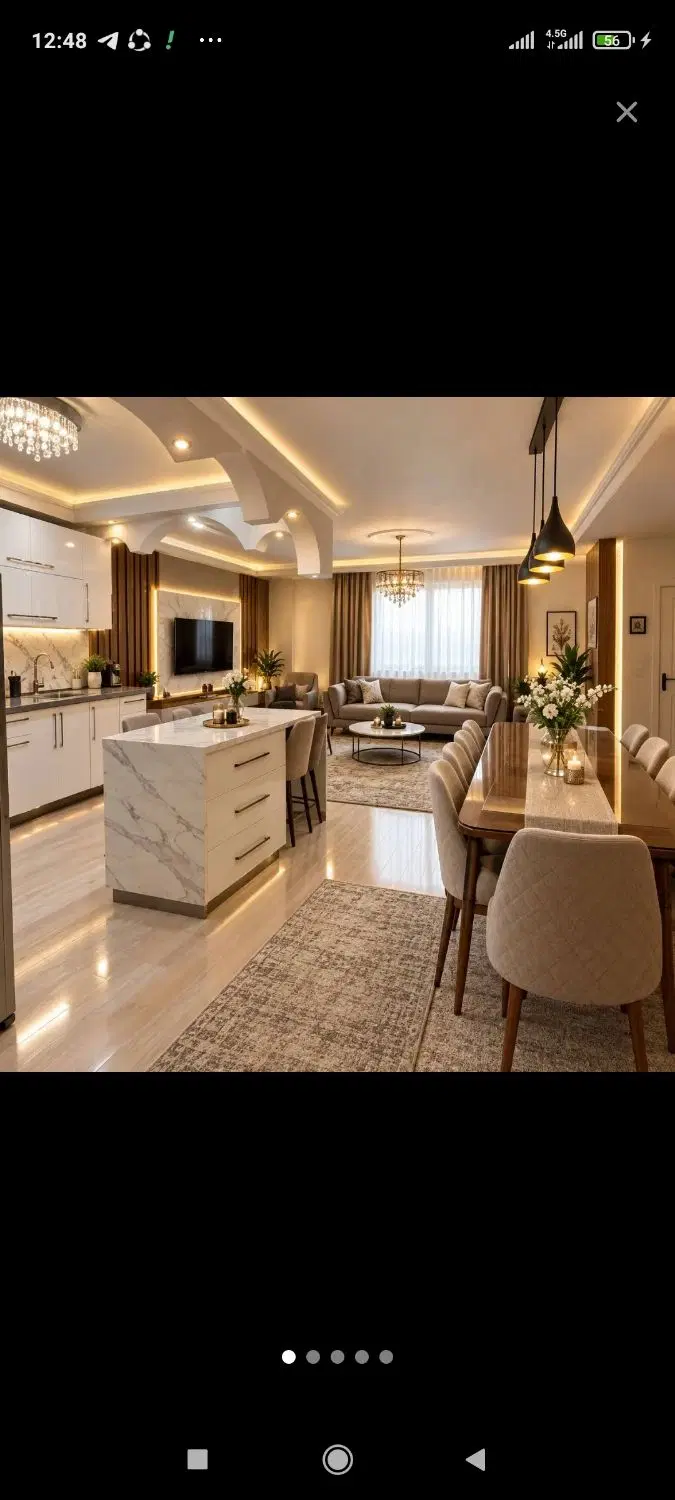 92 متر فول بازسازی شده تاپ لوکیشن
