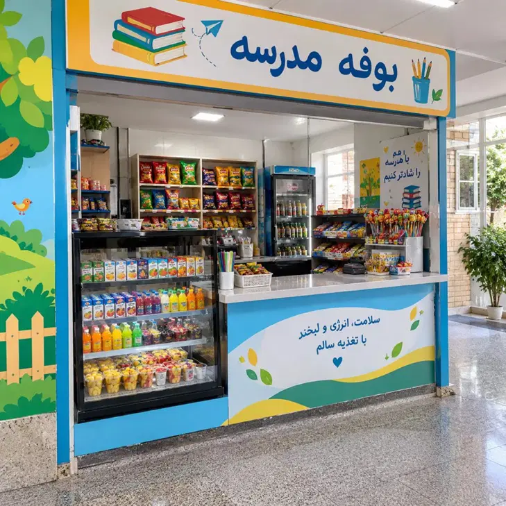 اجاره بوفه مدرسه